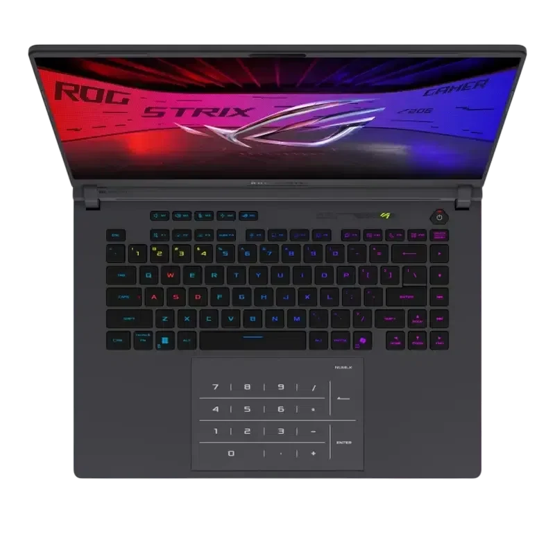 Laptop Gaming Asus ROG Strix G16 G615LR, Eclipse Gray, 16" 4