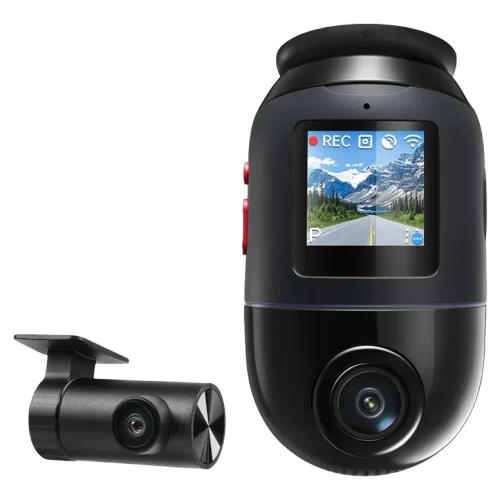 Видеорегистратор 70mai Omni X800-2 Set Black