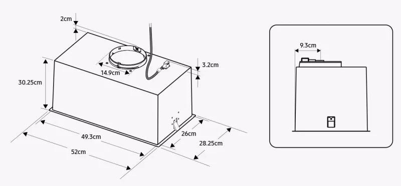 Hota Samsung NK52FG454CS/UR, Inox 4
