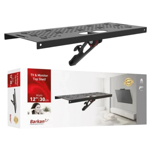 Suport pentru televizor BARKAN E812, Negru