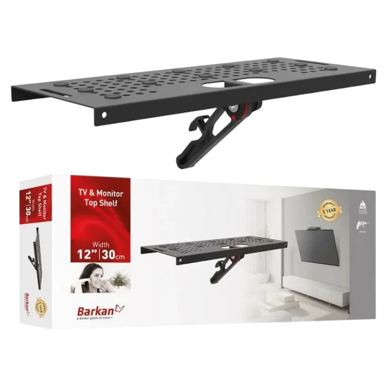 Suport pentru televizor BARKAN E812, Negru 2