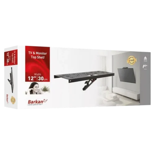 Suport pentru televizor BARKAN E812, Negru