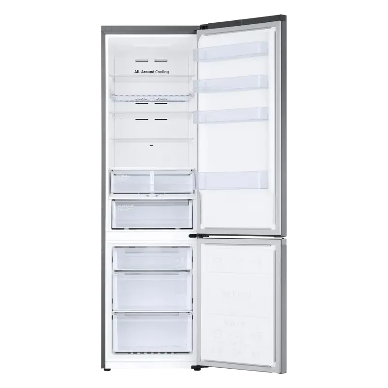 Холодильник Samsung RB38C675ES9/EF, Нержавеющая сталь 5