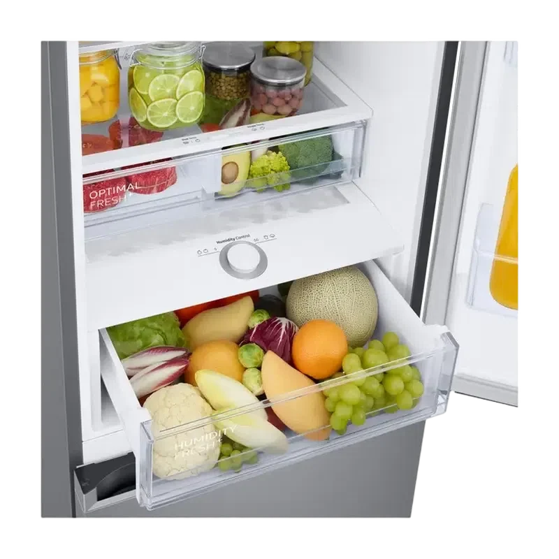 Холодильник Samsung RB38C675ES9/EF, Нержавеющая сталь 11