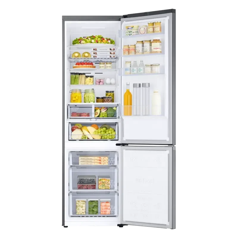 Холодильник Samsung RB38C675ES9/EF, Нержавеющая сталь 4