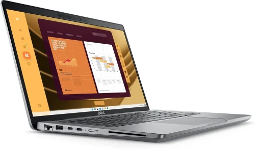 Ноутбук Dell Latitude 5450 Gray, 14" Ubuntu