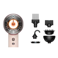 Uscător de păr Dyson Supersonic Nural HD16, Rose 4