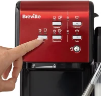 Электрокофеварка Breville Prima Latte II, Красный 5