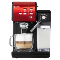 Электрокофеварка Breville Prima Latte II, Красный
