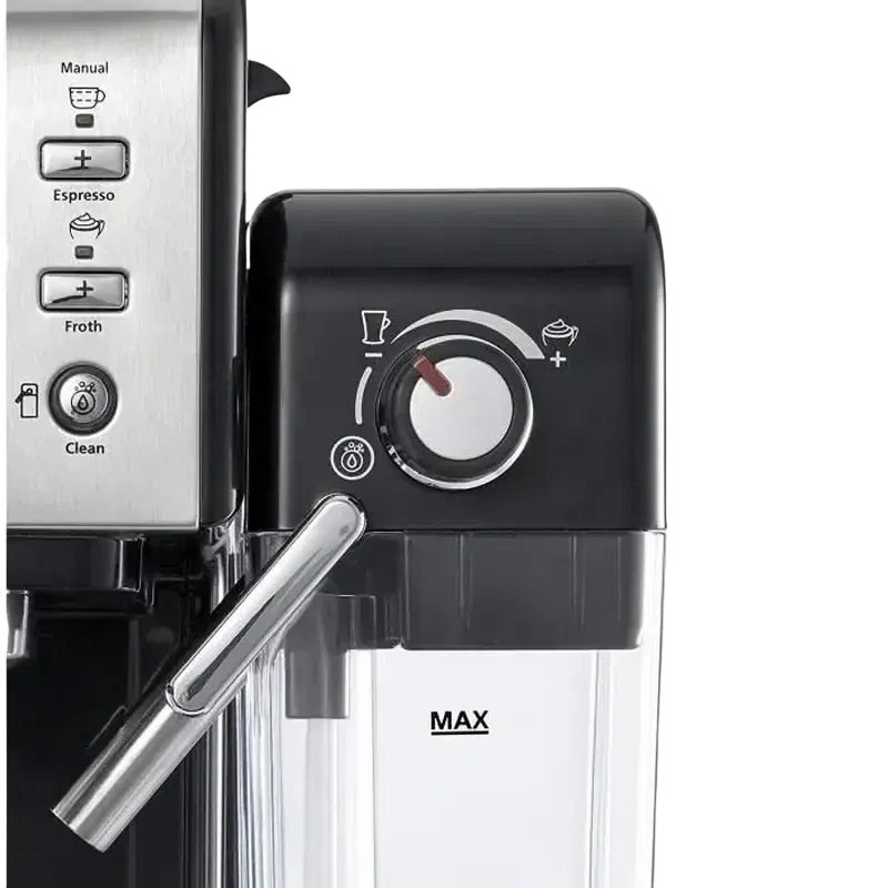 Кофеварка рожковая Breville VCF108X-01, Серебристый 4