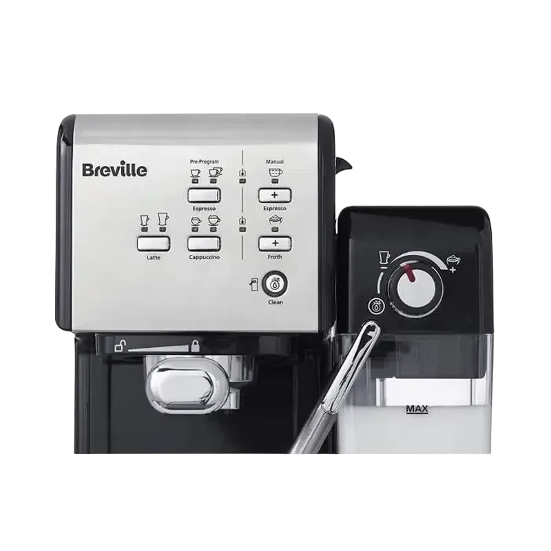 Кофеварка рожковая Breville VCF108X-01, Серебристый 3
