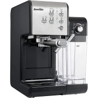 Кофеварка рожковая Breville VCF108X-01, Серебристый 2