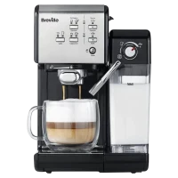 Кофеварка рожковая Breville VCF108X-01, Серебристый