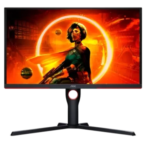 Игровой монитор 24,5" AOC 25G3ZM, Black
