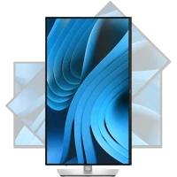Монитор 27" Dell P2725D, IPS 2560x1440 WQHD, Чёрный 3