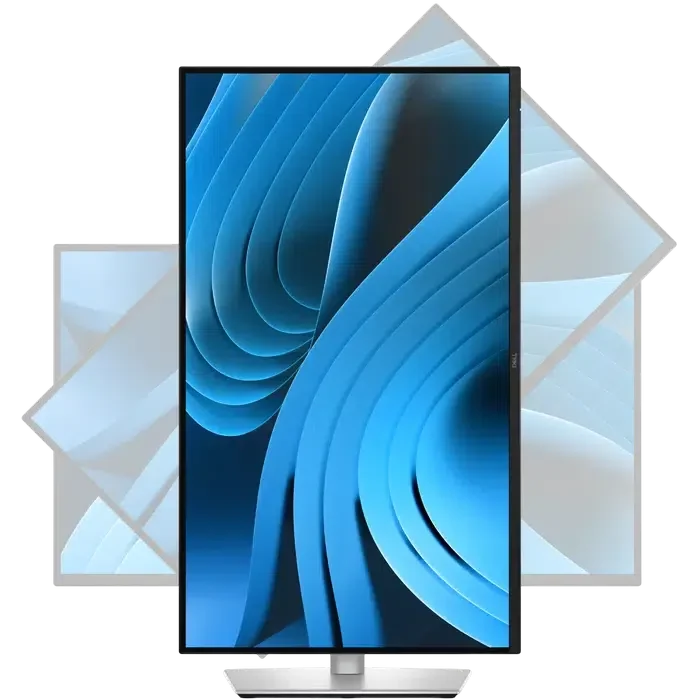 Монитор 27" Dell P2725DE, IPS 2560x1440 WQHD, Чёрный 4