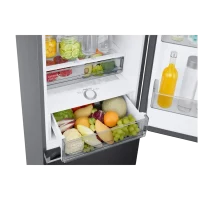Холодильник Samsung RB38C774DB1/EF, Black 9