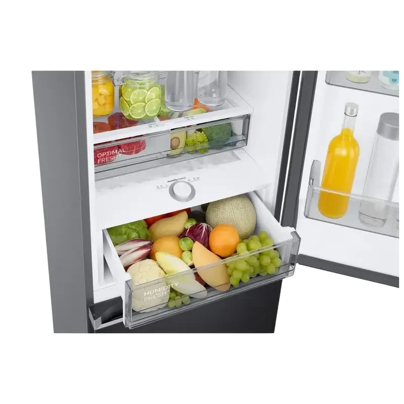 Холодильник Samsung RB38C774DB1/EF, Black 9