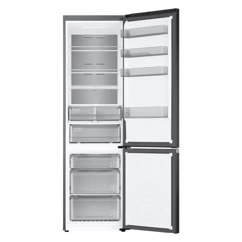 Холодильник Samsung RB38C774DB1/EF, Black 2