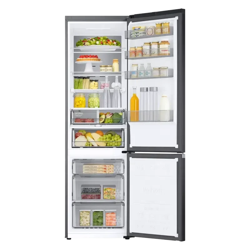 Холодильник Samsung RB38C774DB1/EF, Black 3