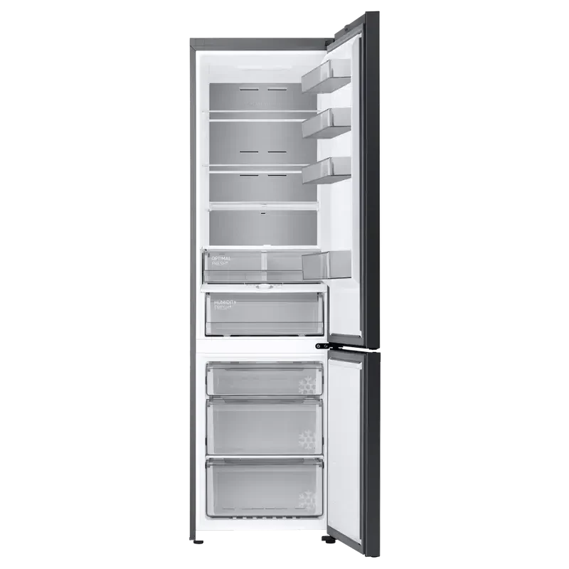 Холодильник Samsung RB38C7B4EB1/EF, Black 2