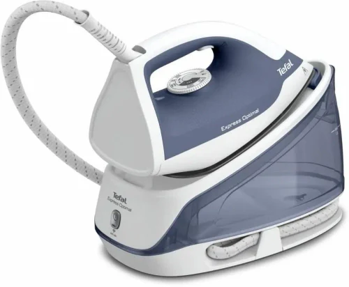 Fier de călcat cu abur Tefal SV4110E0, Albastru