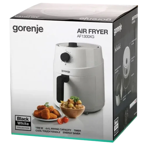 Friteuză cu aer cald Gorenje AF1300XG, Alb