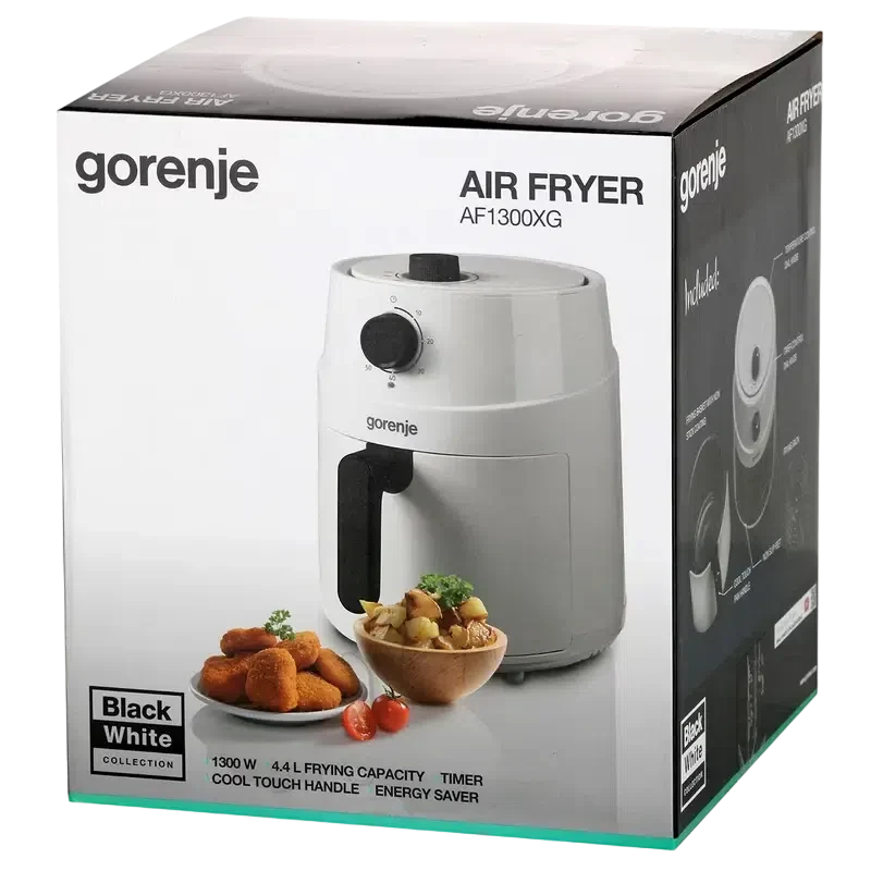 Аэрогриль Gorenje AF1300XG, Белый 5