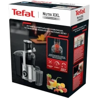 Соковыжималка Tefal ZE660D10, Black 4