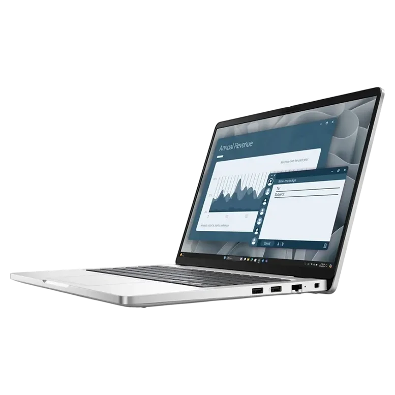 Ноутбук для бизнеса DELL Pro 14, Platinum Silver, 14" Win 11 Pro 3