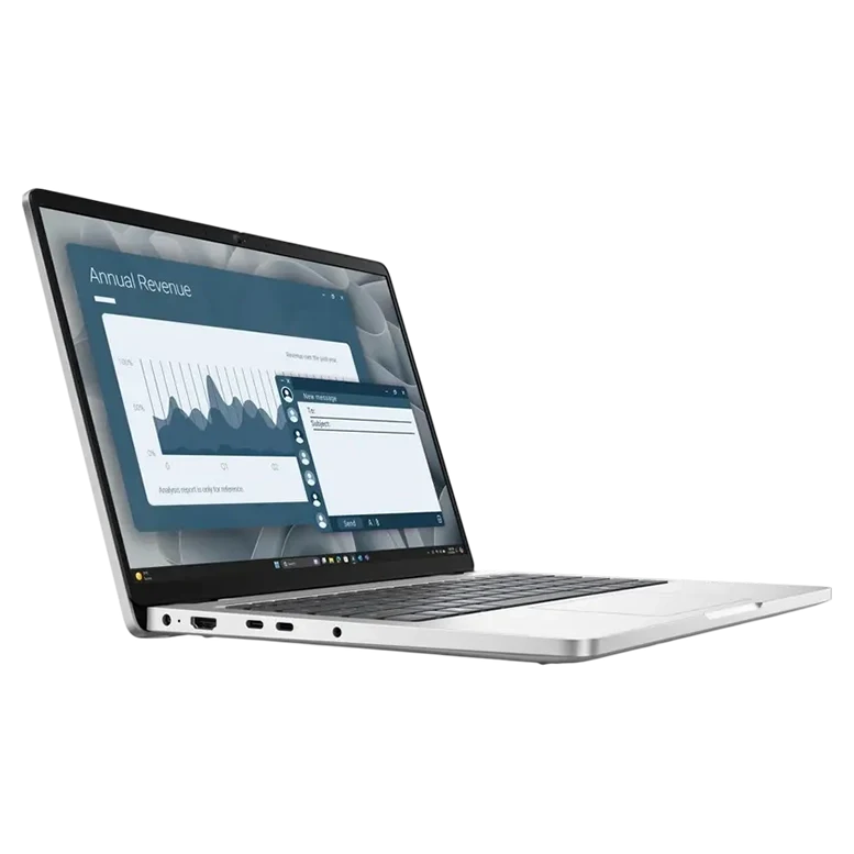 Ноутбук для бизнеса DELL Pro 14, Platinum Silver, 14" Win 11 Pro 4