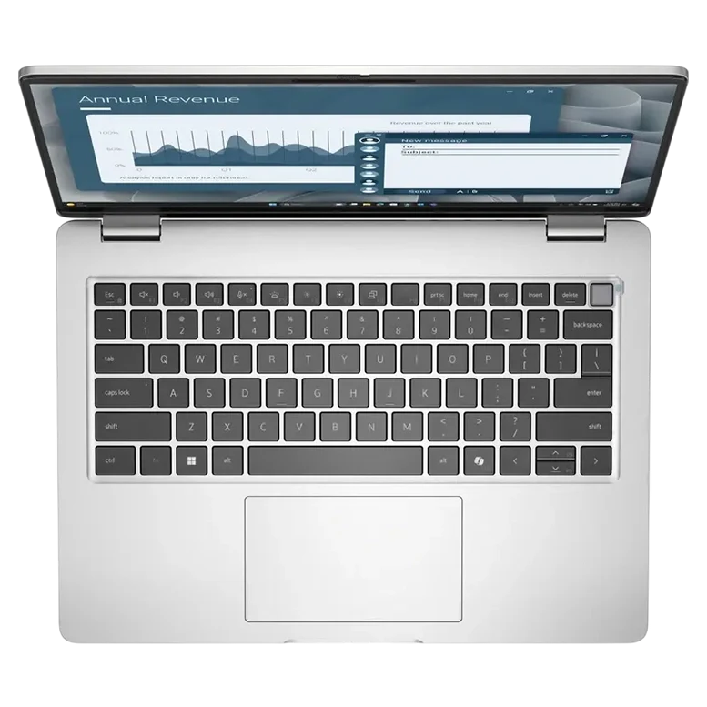 Ноутбук для бизнеса DELL Pro 14, Platinum Silver, 14" Win 11 Pro 2