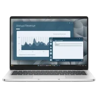 Ноутбук для бизнеса DELL Pro 14, Platinum Silver, 14" Win 11 Pro
