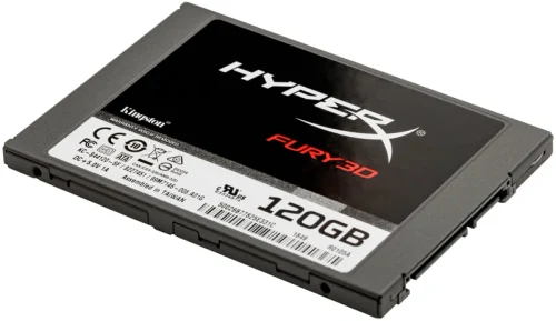 SSD накопитель Kingston HyperX Fury 3D 120Gb (KC-S44120-6F)