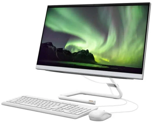 Sistem Desktop Lenovo IdeaCentre 3 27IMB0 White (i7-10700T 16Gb 512Gb)