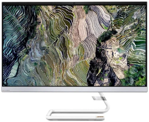 Sistem Desktop Lenovo IdeaCentre 3 27IMB0 White (i7-10700T 16Gb 512Gb)