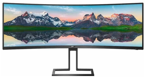 Монитор Philips 498P9 Black