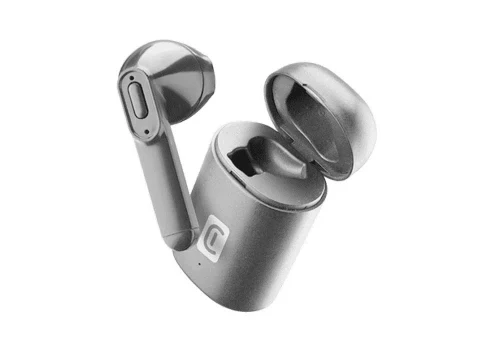 Căști Cellularline Ploos Capsule, Cu fir, Negru