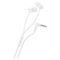 Căști Cellularline Ploos In-Ear, Cu fir, Alb