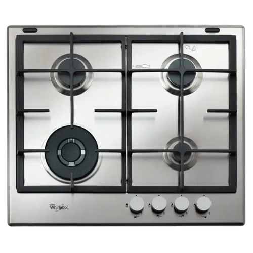 Газовая варочная панель Whirlpool GMA 6422/IX, Silver