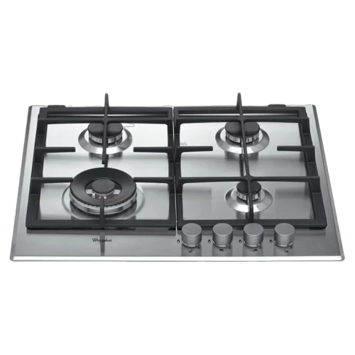 Газовая варочная панель Whirlpool GMA 6422/IX, Silver