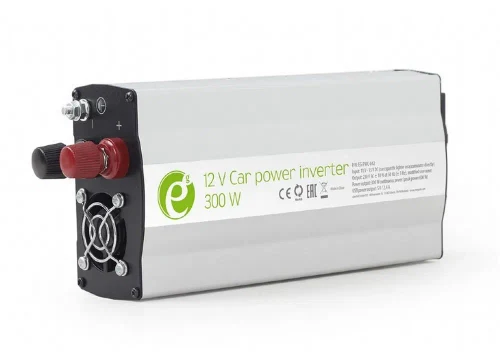 Автомобильный инвертор Energenie EG-PWC-042, 300Вт, Белый