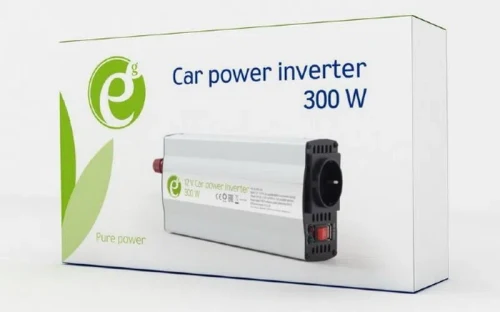 Автомобильный инвертор Energenie EG-PWC-042, 300Вт, Белый