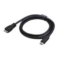 Cablu Cablexpert CCP-USB3-mBMCM-1M, USB-C to Micro-USB, 1 m, Negru 3