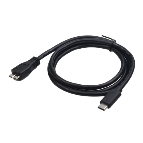 Кабель Cablexpert CCP-USB3-mBMCM-1M, USB-C to Micro-USB, 1 м, Черный