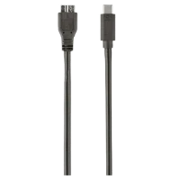 Cablu Cablexpert CCP-USB3-mBMCM-1M, USB-C to Micro-USB, 1 m, Negru