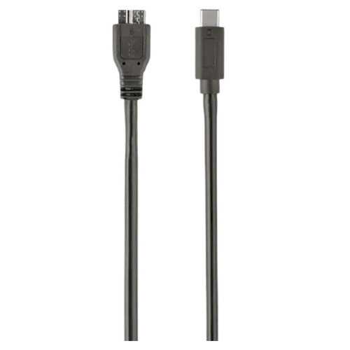 Кабель Cablexpert CCP-USB3-mBMCM-1M, USB-C to Micro-USB, 1 м, Черный