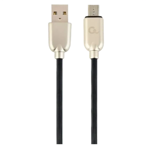 Кабель Cablexpert CC-USB2R-AMmBM-1M, USB-A to Micro-USB, 1 м, Черный