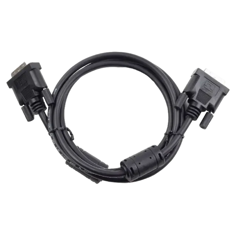 Кабель Cablexpert CC-DVI2-BK-6, DVI to DVI, 1.8 м, Черный 3