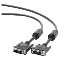 Кабель Cablexpert CC-DVI2-BK-6, DVI to DVI, 1.8 м, Черный 2